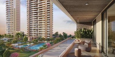 Balcony Image of 3700 Sq.ft 4.5 BHK Apartment / Flat for sale in Atulyam The Bliss, Sector 88 Mohali for Rs. 51200000