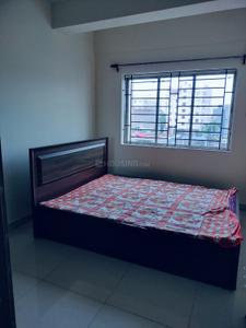 Bedroom Image of 1015 Sq.ft 2 BHK Apartment / Flat for rent in Loharuka Green Enclave, Rajarhat Kolkata for Rs. 25000