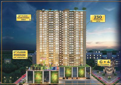 Image of 1450 Sq.ft 3 BHK Apartment / Flat for sale in Vashi, Navi Mumbai for Rs. 27700000