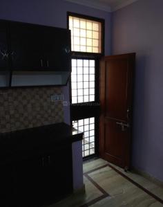 Kitchen Image of 155 Sq.ft 1 RK Builder Floor for rent in Chhattarpur New Delhi for Rs. 7000