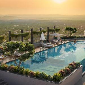 Balcony Image of 1160 Sq.ft 2 BHK Apartment / Flat for sale in Kharghar Navi Mumbai for Rs. 12800000