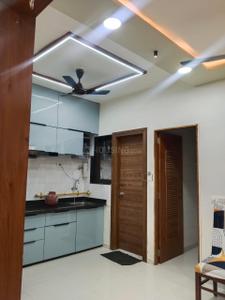 Kitchen Image of 1150 Sq.ft 2 BHK Apartment / Flat for sale in Ananta ANASYA GREENZ, Vavol Gandhinagar for Rs. 6200000