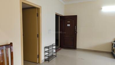 Living Room Image of 1050 Sq.ft 2 BHK Apartment / Flat for rent in Indira Nagar Bengaluru for Rs. 58000