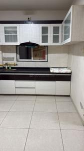 Kitchen Image of 1080 Sq.ft 2 BHK Apartment / Flat for sale in Keshar Aalayam, Vaishno Devi Circle Ahmedabad for Rs. 6500000