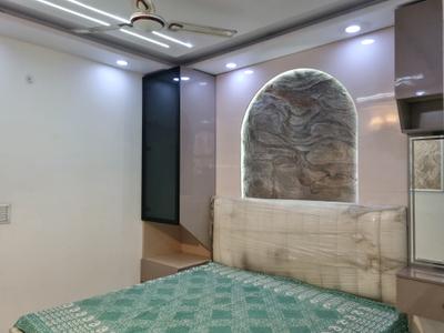 Bedroom Image of 810 Sq.ft 3 BHK Apartment / Flat for sale in Dwarka Mor New Delhi for Rs. 6000000