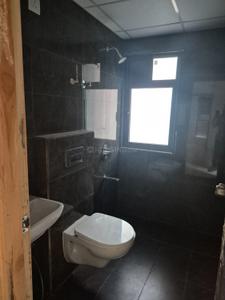 Bathroom Image of 1800 Sq.ft 3 BHK Apartment / Flat for sale in Swarnim Dharti, Vaishno Devi Circle Ahmedabad for Rs. 9299000