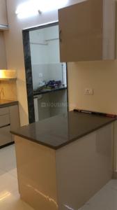 Kitchen Image of 1363 Sq.ft 2 BHK Apartment / Flat for rent in Pacifica Hillcrest, Financial District Hyderabad for Rs. 45000