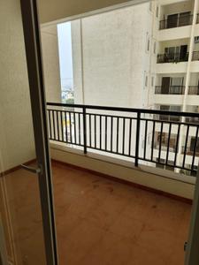 Balcony Image of 1756 Sq.ft 3 BHK Apartment / Flat for sale in Vajram Newtown, Chokkanahalli Bengaluru for Rs. 23500000