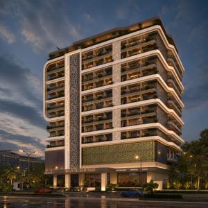 Image of 550 Sq.ft 1 RK Penthouse for sale in Pratap Nagar, Jaipur for Rs. 4500000