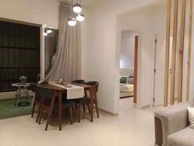 Living Room Image of 1030 Sq.ft 2 BHK Apartment / Flat for sale in Tulip Infinty Tower, Ravet Pune for Rs. 7900000