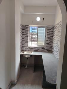 Kitchen Image of 1001 Sq.ft 2 BHK Apartment / Flat for sale in Baguiati Kolkata for Rs. 4504500
