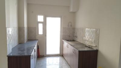 Kitchen Image of 885 Sq.ft 2 BHK Apartment / Flat for rent in Terrace Homes, Noida Extension Greater Noida for Rs. 16500