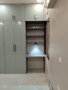 Bedroom Image of 1100 Sq.ft 2 BHK Builder Floor for rent in Noida Extension Greater Noida for Rs. 12000