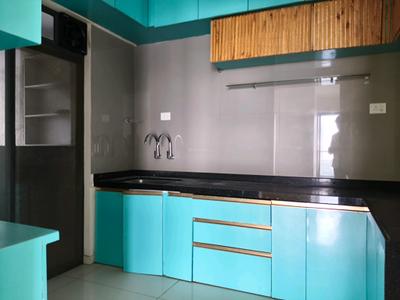 Kitchen Image of 1100 Sq.ft 2 BHK Apartment / Flat for rent in ANP Atlantis Phase I by ANP Corp, Baner Pune for Rs. 37500