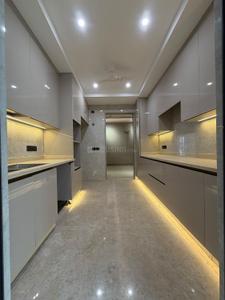 Kitchen Image of 2600 Sq.ft 4 BHK Builder Floor for sale in Bali Nagar New Delhi for Rs. 65000000