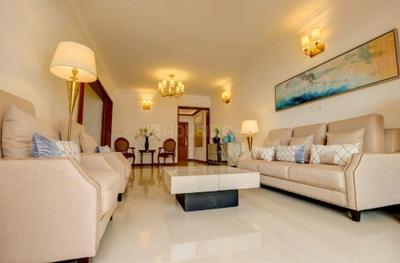 Hall Image of 2800 Sq.ft 4.5 BHK Apartment / Flat for sale in Kaloor Kochi for Rs. 26000000