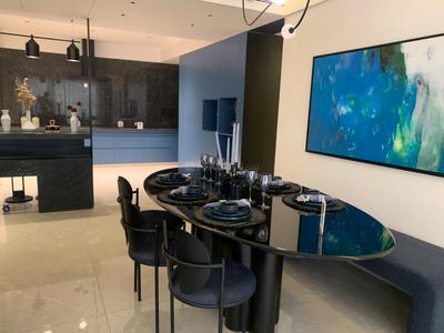 Kitchen Image of 1600 Sq.ft 3 BHK Apartment / Flat for sale in Kavisha The Canvas, South Bopal Ahmedabad for Rs. 12500000