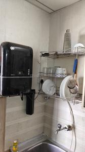 Kitchen Image of 435 Sq.ft 1 RK Studio for rent in Paramount Golfforeste Oak &amp; Pine, Surajpur Greater Noida for Rs. 15045