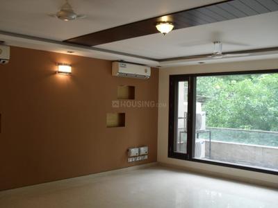 Hall Image of 1800 Sq.ft 3 BHK Builder Floor for rent in Safdarjung Enclave New Delhi for Rs. 150000