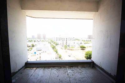 Balcony Image of 1440 Sq.ft 2 BHK Apartment / Flat for sale in Vincitore Valley, Hathijan Ahmedabad for Rs. 4500000