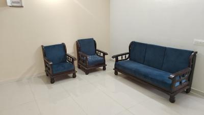Living Room Image of 1236 Sq.ft 2 BHK Apartment / Flat for rent in Mangalam Heights , Kamli Falia Silvassa for Rs. 13500