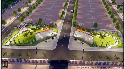 Super corridor palakhedi Plot View 2