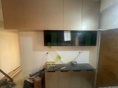 Kitchen Image of 950 Sq.ft 3 BHK Apartment / Flat for sale in Bill Vadodara for Rs. 4200000
