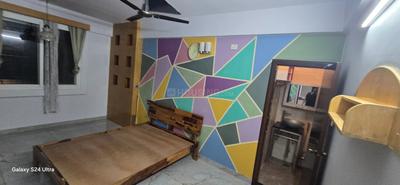 Bedroom Image of 1390 Sq.ft 3 BHK Apartment / Flat for rent in Kasturi Nagar Bengaluru for Rs. 57000