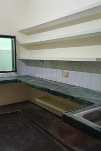 Kitchen Image of 1000 Sq.ft 2 BHK Builder Floor for rent in Mahmoorganj Varanasi for Rs. 12500