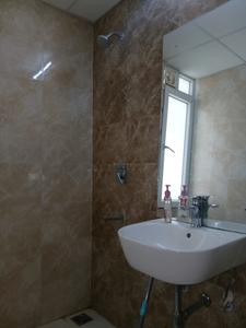 Common Bathroom Image of 1359 Sq.ft 3 BHK Apartment / Flat for sale in Hero Homes, Sector 104 Gurgaon for Rs. 23000000