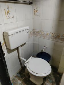 Bathroom Image of 225 Sq.ft 2 BHK Independent House for sale in Asalpha Mumbai for Rs. 5500000