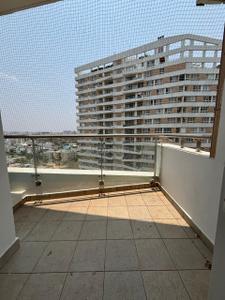 Balcony Image of 1740 Sq.ft 3 BHK Apartment / Flat for sale in Mantri Manyata Lithos, Thanisandra Bengaluru for Rs. 22500000