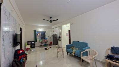 Hall Image of 1139 Sq.ft 2 BHK Apartment / Flat for rent in PBR Meadows, Parappana Agrahara Bengaluru for Rs. 32000