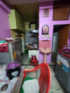 Kitchen Image of 530 Sq.ft 1 BHK Apartment / Flat for rent in South Dum Dum Kolkata for Rs. 16000