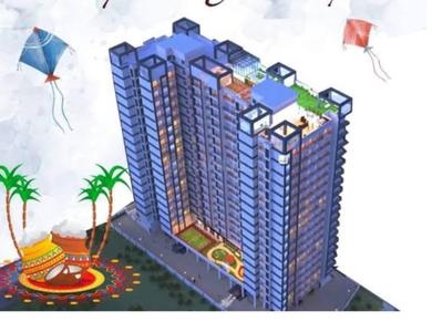 Image of 905 Sq.ft 2 BHK Apartment / Flat for sale in The Vaidiki Signature B Wing, Kalyan East, Kalyan for Rs. 4590000