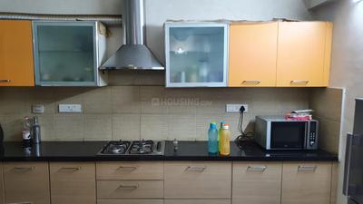 Kitchen Image of 1445 Sq.ft 2.5 BHK Apartment / Flat for rent in Park Royale, Rahatani Pune for Rs. 50000
