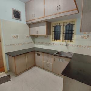 Kitchen Image of 1180 Sq.ft 2 BHK Builder Floor for rent in Banaswadi Bengaluru for Rs. 26000