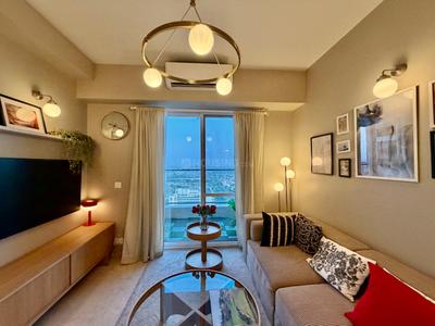Living Room Image of 3050 Sq.ft 4.5 BHK Apartment / Flat for rent in DLF One Midtown, Karampura New Delhi for Rs. 189000