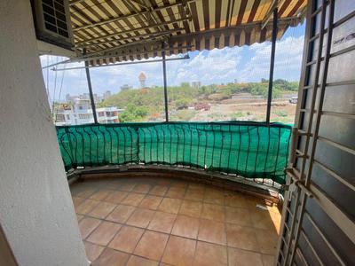 Balcony Image of 1400 Sq.ft 3 BHK Apartment / Flat for sale in Nyati Defence Enclave, Mohammed Wadi Pune for Rs. 12000000