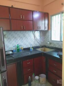 Kitchen Image of 1150 Sq.ft 2 BHK Apartment / Flat for sale in Kalighat Kolkata for Rs. 8200000
