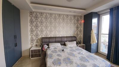 Bedroom Image of 2300 Sq.ft 3.5 BHK Builder Floor for sale in Sector 57 Gurgaon for Rs. 32500000