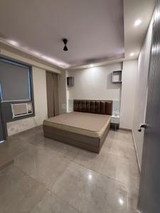 Bedroom Image of 500 Sq.ft 1 BHK Builder Floor for rent in DLF Phase 3 Gurgaon for Rs. 35500