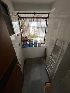 Balcony Image of 1120 Sq.ft 3 BHK Apartment / Flat for rent in Manjalpur Vadodara for Rs. 25000