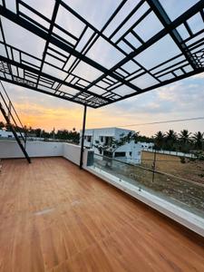 Balcony Image of 2100 Sq.ft 4 BHK Independent House for sale in Kovilpalayam Coimbatore for Rs. 8400000