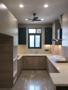Kitchen Image of 1350 Sq.ft 3 BHK Builder Floor for sale in Paschim Vihar New Delhi for Rs. 28000000