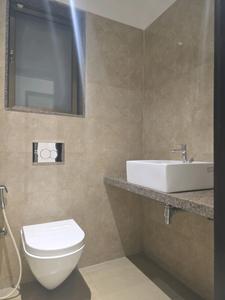 Common Bathroom Image of 700 Sq.ft 1 BHK Apartment / Flat for sale in Sunteck One World, Naigaon East Naigaon for Rs. 3350000