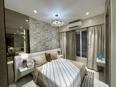 Bedroom Image of 737 Sq.ft 2 BHK Apartment / Flat for sale in Siddha Sky, Sion Mumbai for Rs. 22000000