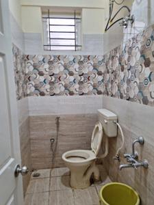 Bathroom Image of 700 Sq.ft 1 BHK Builder Floor for rent in Hulimavu Bengaluru for Rs. 14000