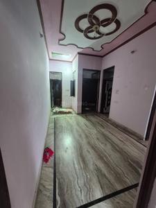 Living Room Image of 810 Sq.ft 2 BHK Builder Floor for rent in Shastripuram Agra for Rs. 5200