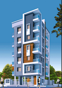 Image of 1250 Sq.ft 2 BHK Apartment / Flat for sale in Miyapur, Hyderabad for Rs. 9500000